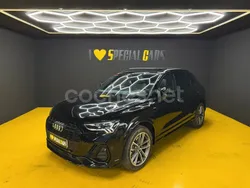 Negro Usado 2021 Audi Q3 Ambiente SUV | 38.990 € (Un poco caro)