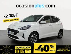 Blanco Usado 2024 Hyundai i10 Utilitario | 13.290 € (Precio justo)