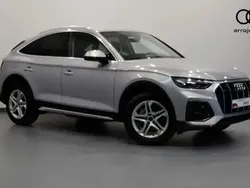 Gris/plata Usado 2024 Audi Q5 Sportback Advanced Plus SUV | 46.990 €