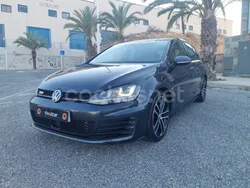 Gris / plata Usado 2016 VW Golf VII GTD Berlina | 18.800 € (Buen precio)
