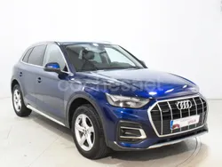 Azul Usado 2022 Audi Q5 Advanced SUV | 41.500 € (Buen precio)