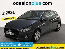 Gris Usado 2022 Hyundai i20 Utilitario | 12.955 € (Buen precio)