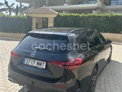 Negro Usado 2022 Mercedes C300e Familiar | 37.000 € (Buen precio)