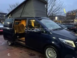 Azul Usado 2015 Mercedes V250 Marco Polo Monovolumen | 42.500 € (Un poco caro)