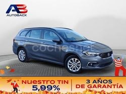 Gris Usado 2020 Fiat Tipo Lounge Familiar | 10.550 € (Precio justo)