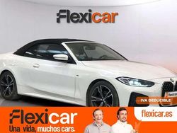 Blanco Usado 2022 BMW 420 Descapotable | 32.490 € (Super precio)