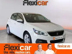 Blanco Usado 2018 Peugeot 308 Active Utilitario | 10.890 € (Precio justo)