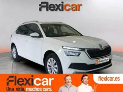Blanco Usado 2021 Skoda Kamiq Ambition SUV | 17.990 € (Precio justo)