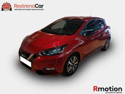 Rojo Usado 2022 Nissan Micra Berlina | 15.000 € (Un poco caro)