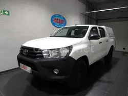 Blanco Usado 2020 Toyota HiLux Recogida | 29.900 € (Un poco caro)