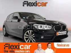 Negro Usado 2018 BMW 116 Utilitario | 14.690 € (Precio justo)