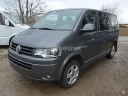 Gris / plata Usado 2014 VW Multivan Highline Monovolumen | 23.900 € (Buen precio)