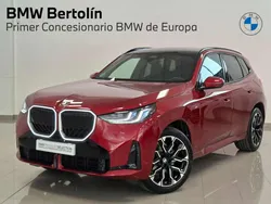 Rojo Usado 2024 BMW X3 SUV | 65.490 €