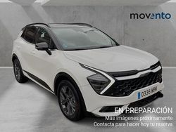 Blanco Usado 2022 Kia Sportage GT-Line SUV | 33.400 € (Un poco caro)