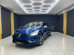 Azul Usado 2017 Renault Clio IV Zen Berlina | 11.990 € (Un poco caro)