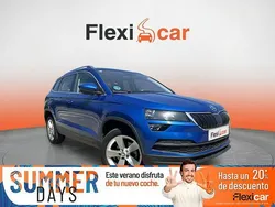 Azul Usado 2022 Skoda Karoq Style SUV | 22.990 € (Precio justo)