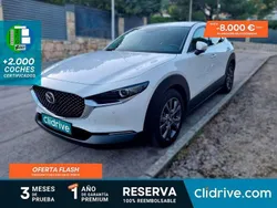 Blanco Usado 2023 Mazda CX-30 Exclusive-Line SUV | 27.990 € (Un poco caro)