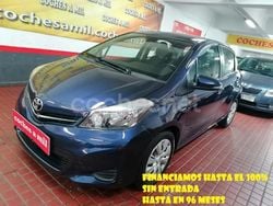 Azul Usado 2012 Toyota Yaris Active Berlina | 8700 € (Precio justo)