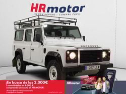 Blanco Usado 2016 Land Rover Defender SUV | 24.790 € (Un poco caro)