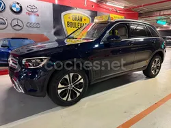 Azul Usado 2022 Mercedes GLC300e SUV | 47.900 € (Precio justo)