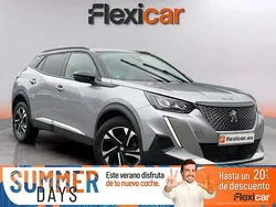 Gris Usado 2023 Peugeot 2008 Allure SUV | 18.790 € (Precio justo)