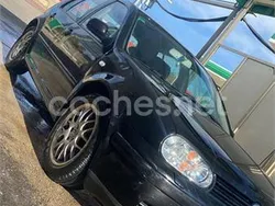 Negro Usado 2002 VW Golf IV Highline Familiar | 6000 € (Un poco caro)