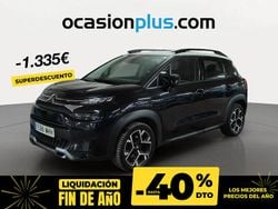 Negro Usado 2023 Citroën C3 Aircross PureTech SUV | 14.690 € (Precio justo)