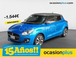 Azul Usado 2018 Suzuki Swift GLX Berlina | 16.990 € (Precio justo)