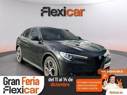 Negro Usado 2022 Alfa Romeo Stelvio Sprint SUV | 26.490 € (Precio justo)