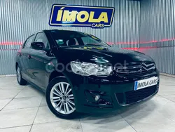 Negro Usado 2015 Citroën C-Elysee I Exclusive Berlina | 6299 € (Precio justo)