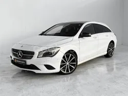 Blanco Usado 2015 Mercedes CLA220 Shooting Brake Familiar | 17.900 € (Precio justo)