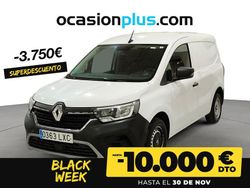 Blanco Usado 2022 Renault Kangoo Monovolumen | 13.200 € (Precio justo)