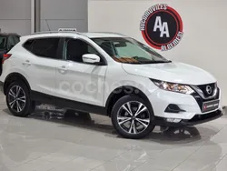 Blanco Usado 2020 Nissan Qashqai N-Connecta SUV | 17.490 € (Precio justo)