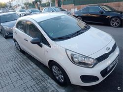 Blanco Usado 2013 Kia Rio Berlina | 5999 € (Buen precio)
