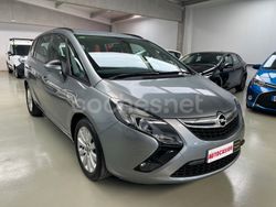 Gris Usado 2014 Opel Zafira Tourer Selective Monovolumen | 11.900 € (Precio justo)