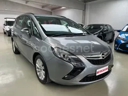 Gris Usado 2014 Opel Zafira Tourer Selective Monovolumen | 11.900 € (Precio justo)