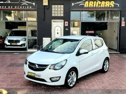 Blanco Usado 2018 Opel Karl Rocks Utilitario | 9490 € (Precio justo)