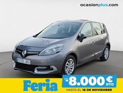 Gris Usado 2015 Renault Scénic III LIMITED Monovolumen | 10.200 € (Precio justo)