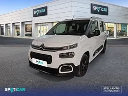 Blanco Usado 2024 Citroën e-Berlingo Shine Monovolumen | 26.490 € (Precio justo)