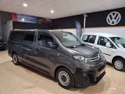Gris Usado 2019 Citroën Jumpy Comfort Monovolumen | 23.950 € (Un poco caro)