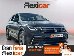 Gris Usado 2023 VW Tiguan R-line SUV | 36.990 € (Precio justo)