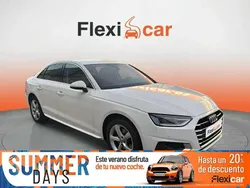 Blanco Usado 2020 Audi A4 Advanced Plus Berlina | 22.590 € (Buen precio)