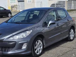 Gris / plata Usado 2009 Peugeot 308 Sport Berlina | 4500 € (Precio justo)