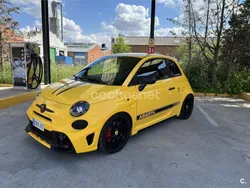 Amarillo Usado 2017 Abarth 595 Utilitario | 19.000 € (Caro)
