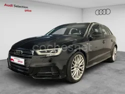 Negro Usado 2019 Audi A3 Sportback S-Line Berlina | 23.990 € (Precio justo)
