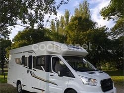 Blanco Usado 2024 Ford Transit Custom Nugget Monovolumen | 53.000 €