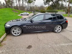 Azul Usado 2011 BMW 530 Familiar | 9800 € (Buen precio)