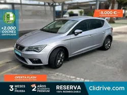 Gris Usado 2019 Seat Leon ST Style Familiar | 14.290 € (Precio justo)