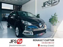 Negro Usado 2016 Renault Captur Life SUV | 11.999 € (Un poco caro)