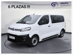 Blanco Usado 2021 Citroën Jumpy Comfort Monovolumen | 20.850 €
